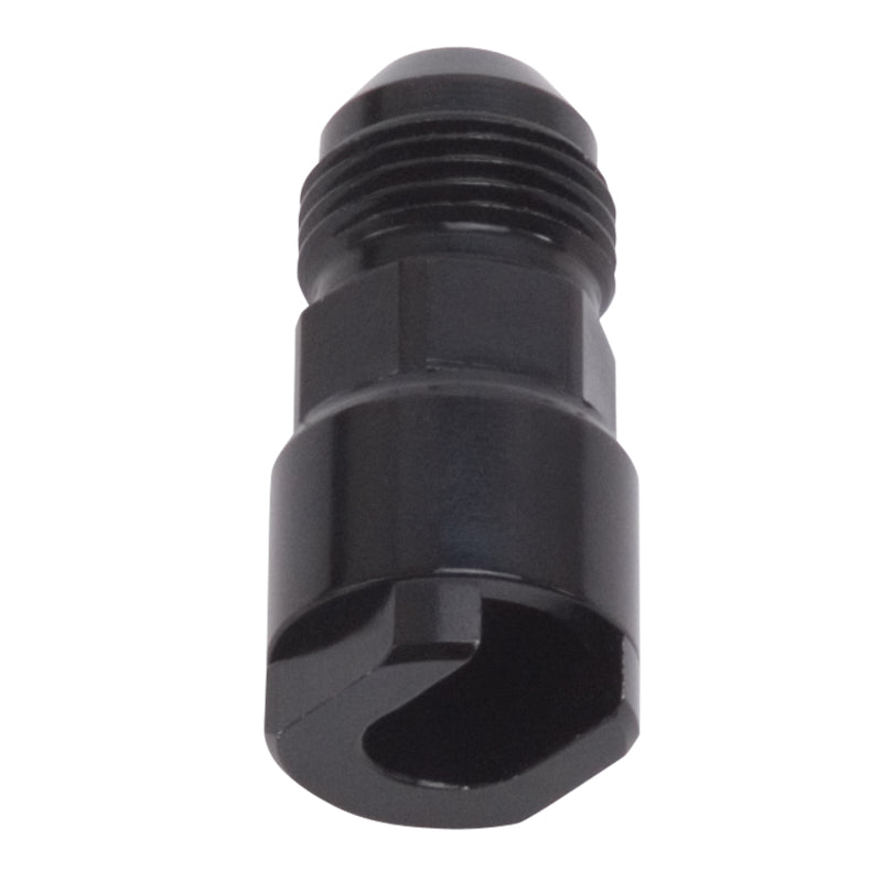 Russell Performance -8AN Male to 3/8in SAE Quick-Disconnect Female (Black Single) Russell Fittings AXOPROS