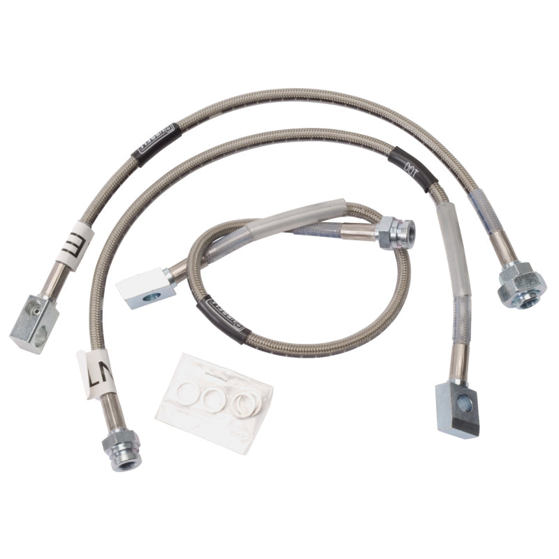 Russell Performance 92-98 GM K2500 Suburban (7200GVW) Brake Line Kit - (Non-Diesel Models) Russell Brake Line Kits AXOPROS