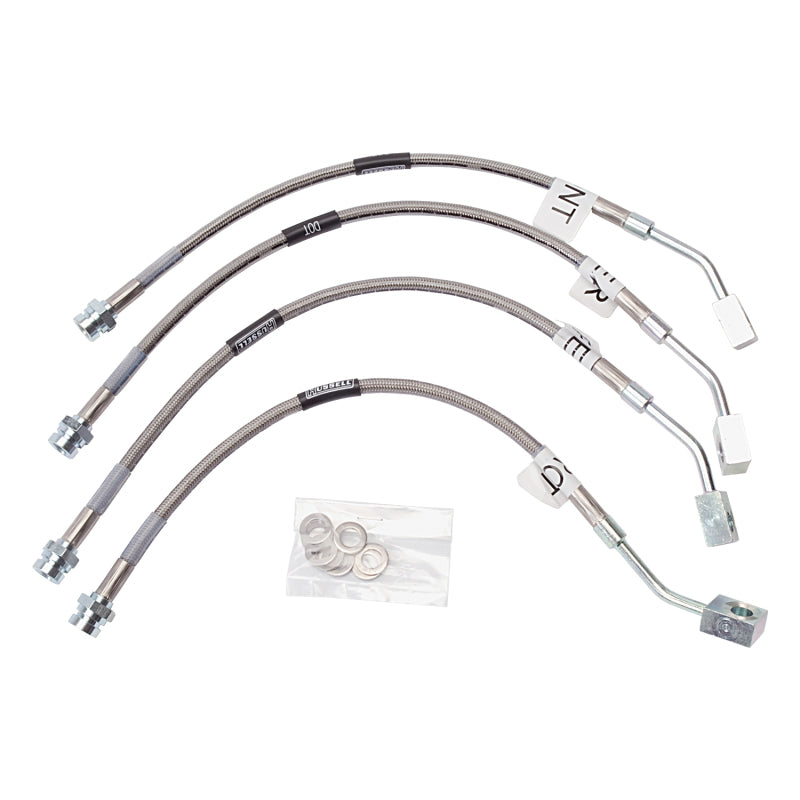 Russell Performance 97-04 Chevrolet Corvette C5 (Including Z06) Brake Line Kit Russell Brake Line Kits AXOPROS