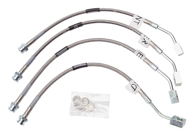 Russell Performance 97-04 Chevrolet Corvette C5 (Including Z06) Brake Line Kit Russell Brake Line Kits AXOPROS