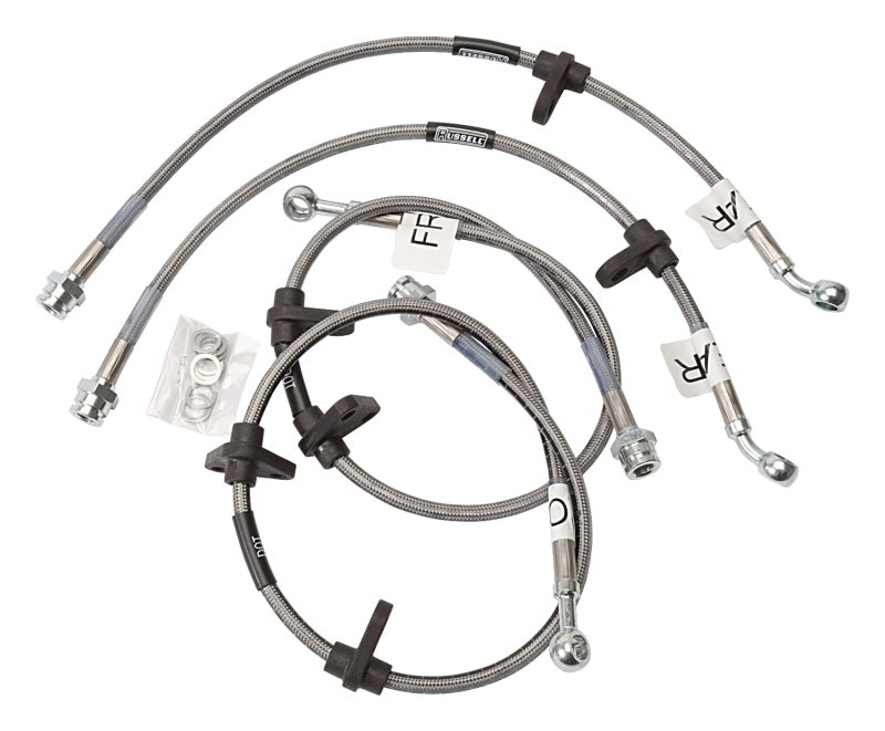 Russell Performance 98-01 Acura Integra LS and GSR Brake Line Kit Russell Brake Line Kits AXOPROS