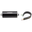 Russell Performance Anodized Aluminum (12in Length -10 male inlet/outlet) Russell Fuel Filters  AXOPROS