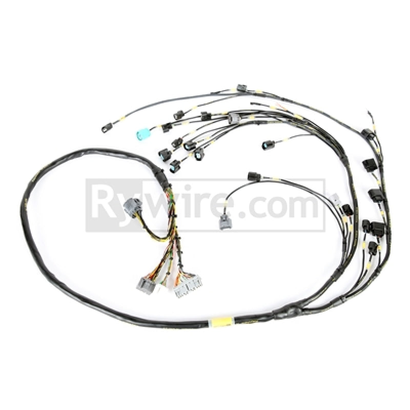 Rywire 02-04 Honda K-Series Mil-Spec Engine Harness w/OBD2 02-04 RSX K20 Sensors (Adapter Req) Rywire Wiring Harnesses AXOPROS