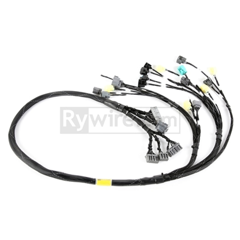 Rywire Honda B-Series OBD2 Tuck Budget Eng Harness w/OBD2 Dist/Inj/Alt/92-95 OBD1 Plug (Adapter Req) Rywire Wiring Harnesses AXOPROS