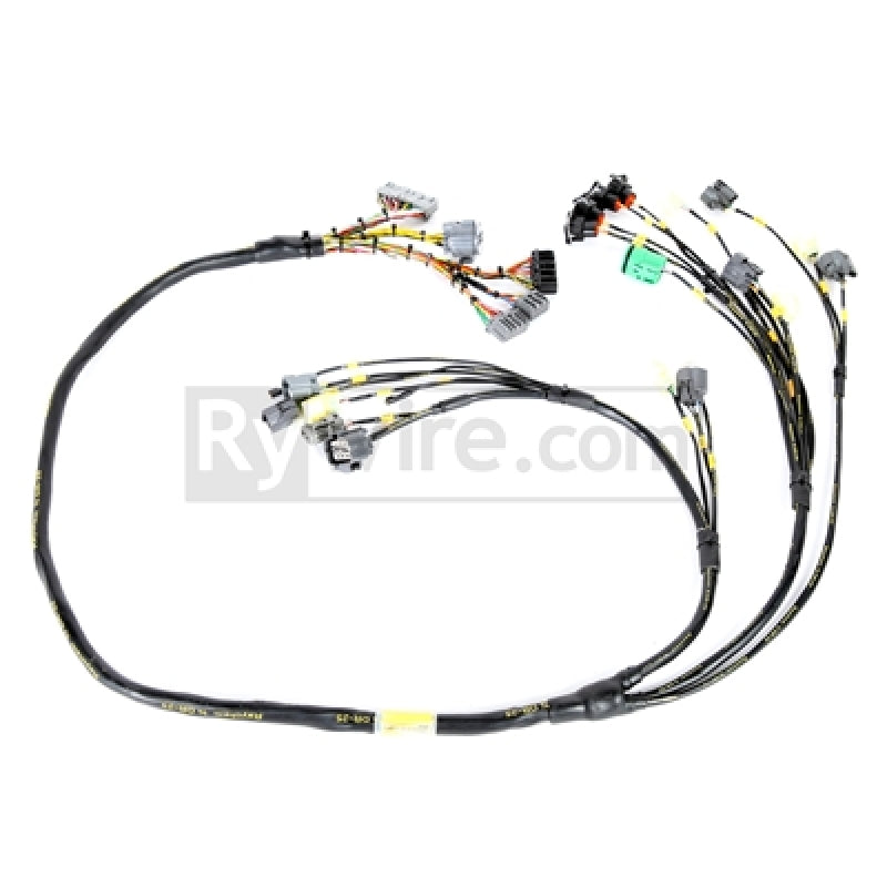 Rywire Honda B/D-Series Mil-Spec Eng Harness w/OBD1 Dist/Inj/Alternator & 92-95 Plugs (Adapter Req) Rywire Wiring Harnesses AXOPROS