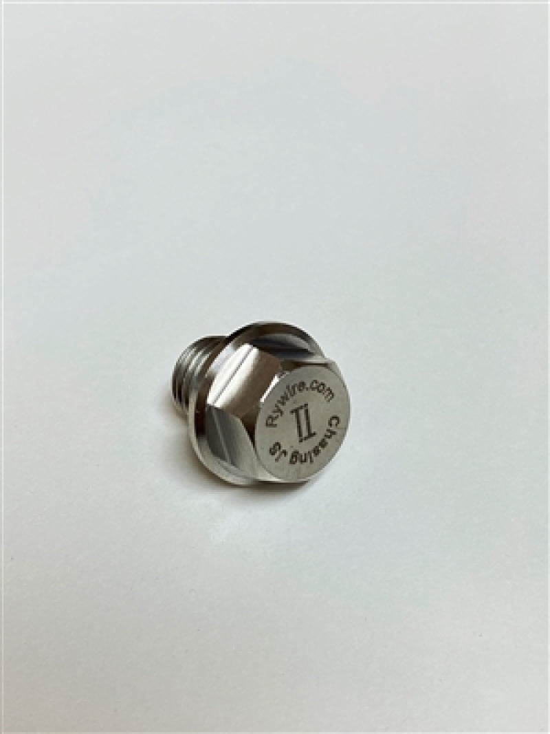 Rywire VTec Pressure Delete Bolt - Titanium Rywire Hardware Kits - Other AXOPROS