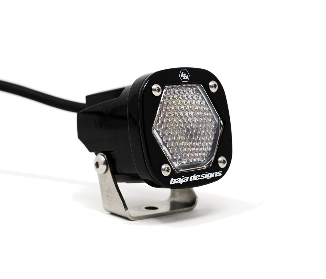 S1 Black LED Auxiliary Light Pod Baja Designs Auxiliary Light AXOPROS