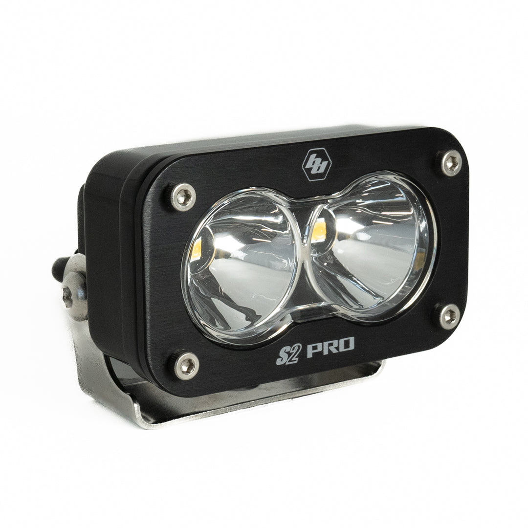 S2 Pro Black LED Auxiliary Light Pod Baja Designs Auxiliary Light AXOPROS