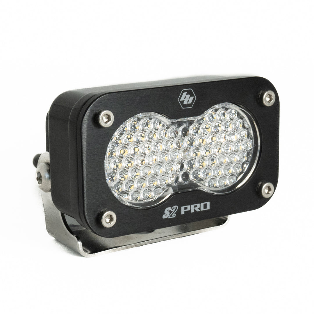 S2 Pro Black LED Auxiliary Light Pod Baja Designs Auxiliary Light AXOPROS