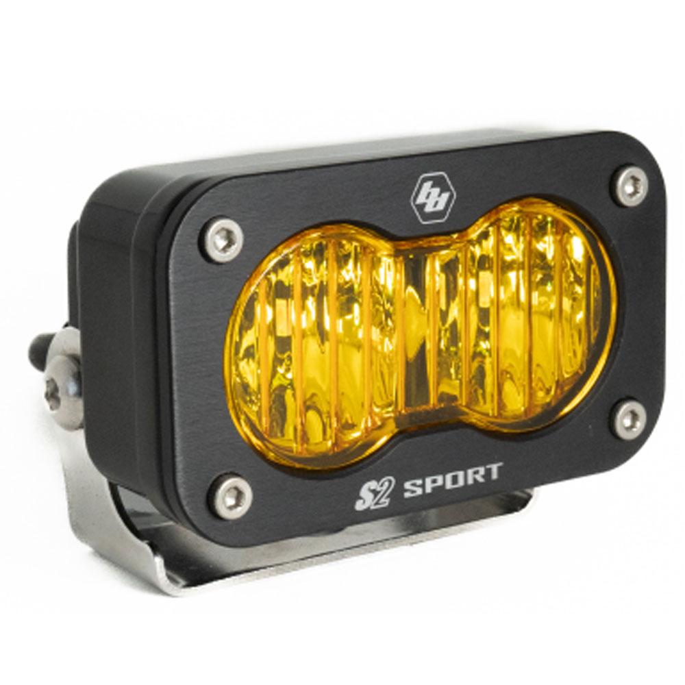 S2 Sport Black LED Auxiliary Light Pod Baja Designs Auxiliary Light  AXOPROS