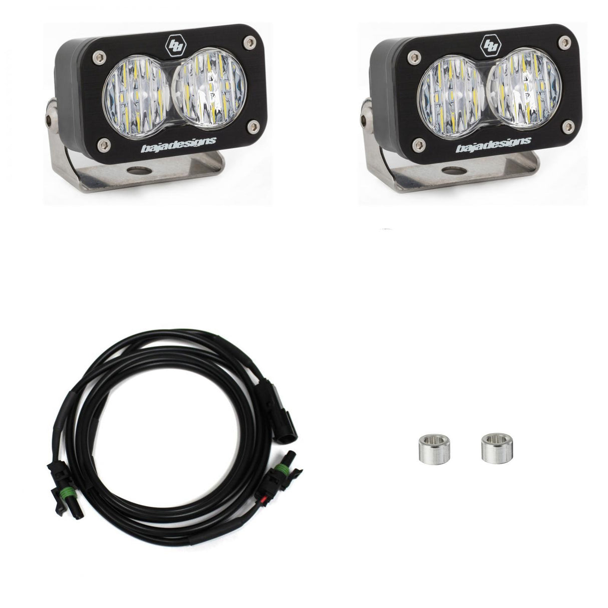 S2 Sport Dual Reverse Light Kit Baja Designs Back Up Light Set  AXOPROS