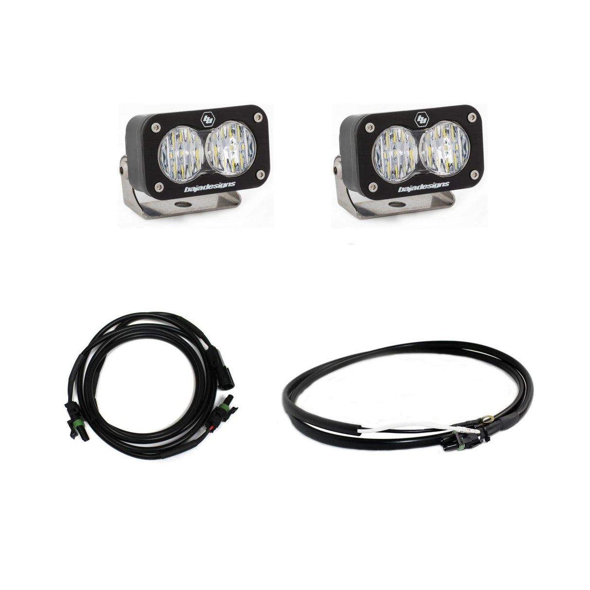 S2 Sport Dual Reverse Light Kit Baja Designs Back Up Light Set  AXOPROS