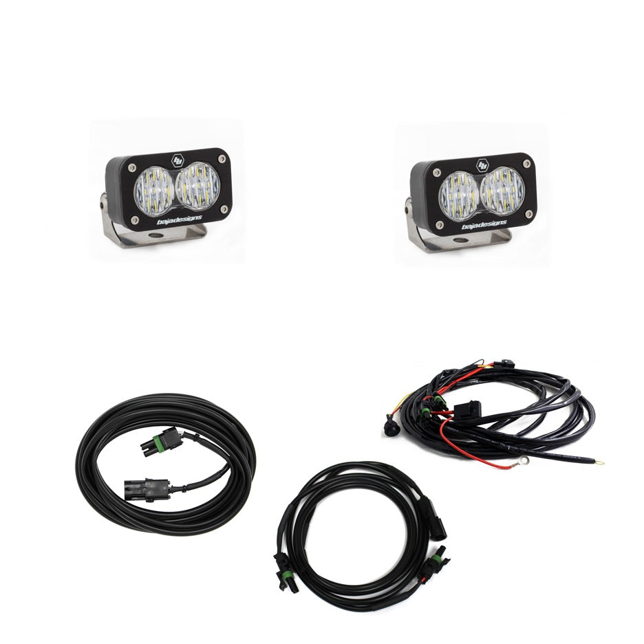 S2 Sport Dual Reverse Light Kit Baja Designs Back Up Light Set  AXOPROS
