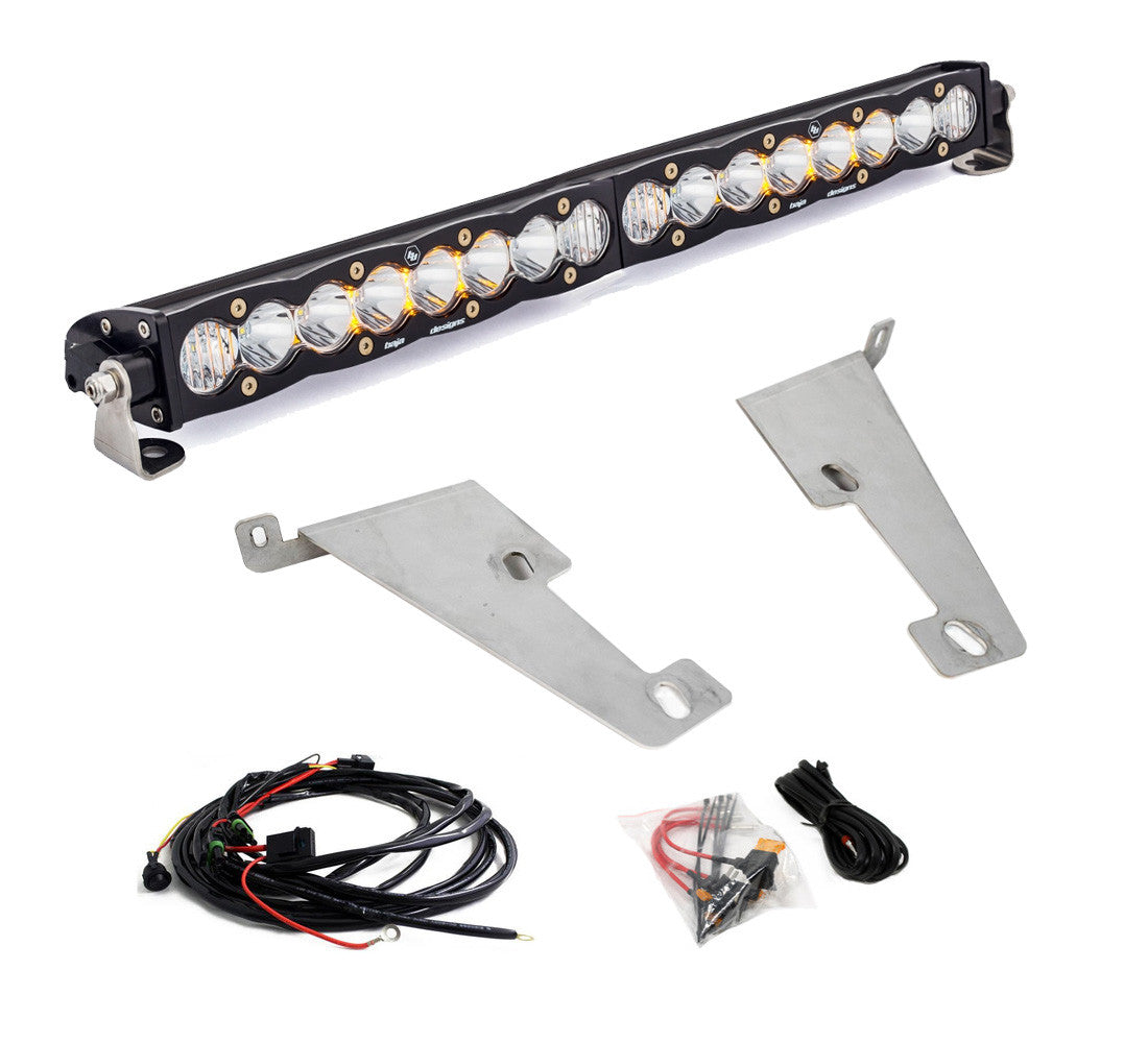 S8 20 Inch Behind Bumper Light Bar Kit Baja Designs Light Bar AXOPROS