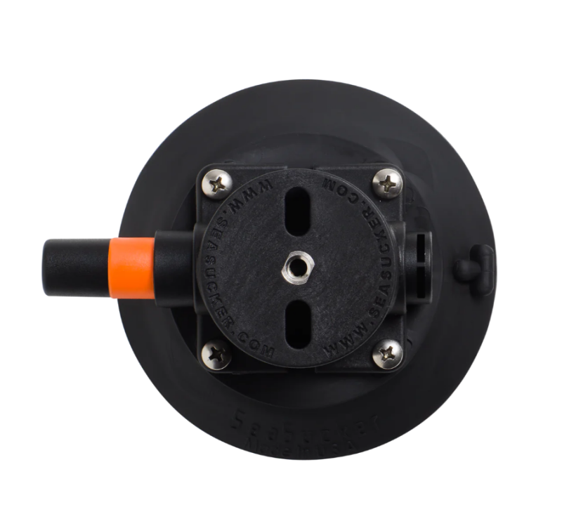 SeaSucker 4.5in. SeaSucker - Black SeaSucker Mounts - Hooks/Handles/Utility AXOPROS