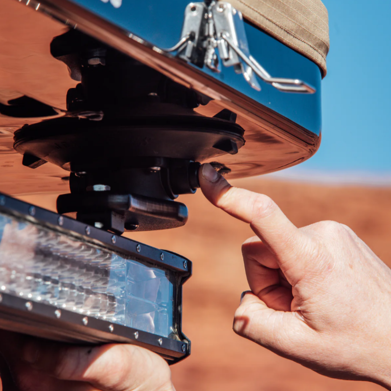 SeaSucker Light Bar Mount SeaSucker Light Mounts AXOPROS