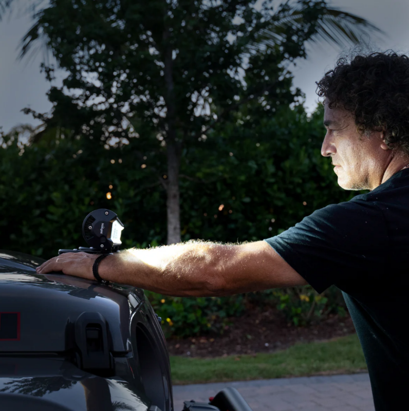 SeaSucker Light Bar Mount SeaSucker Light Mounts AXOPROS