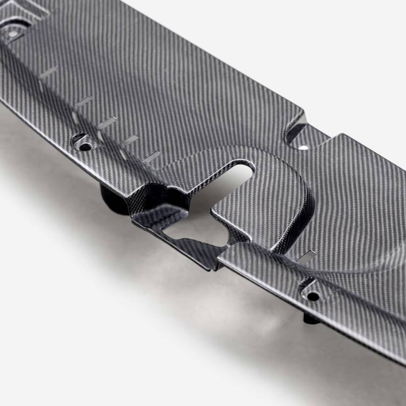 Seibon 23-24 Toyota GR Corolla Carbon Fiber Cooling Plate Seibon Radiator Cooling Plates AXOPROS