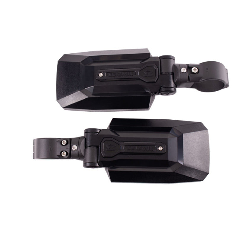 Seizmik 04+ A Cat/ Hon/JD/ Kaw/ Pol/ Suz/ Yam Trailrider Sideview Mirror - 1.75 in. Seizmik Side Mirrors AXOPROS