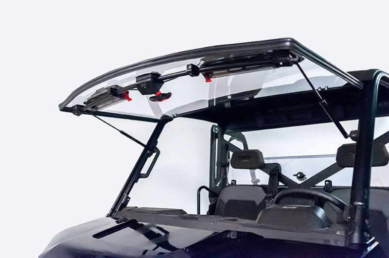 Seizmik 13+ Polaris Ranger 900/1000 XP/Crew Full-Size Profit Windshield Flip Up Vent Seizmik Windshields AXOPROS