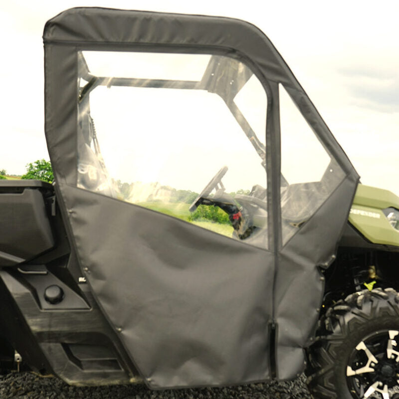 Seizmik 16-23 Can Am Defender HD5-HD10 Soft Door Kit Seizmik Doors AXOPROS