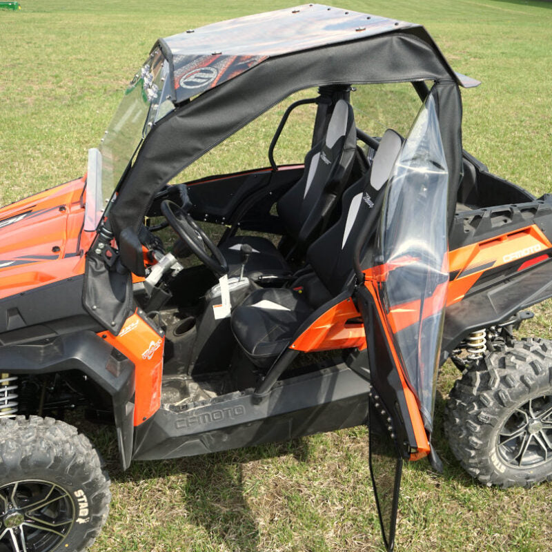 Seizmik 19-21 CFMOTO ZForce 800/800EX/1000 Soft Door Kit Seizmik Doors AXOPROS