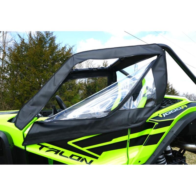 Seizmik 19-24 Honda Talon Soft Doors w/ Zippers Kit Seizmik Doors AXOPROS