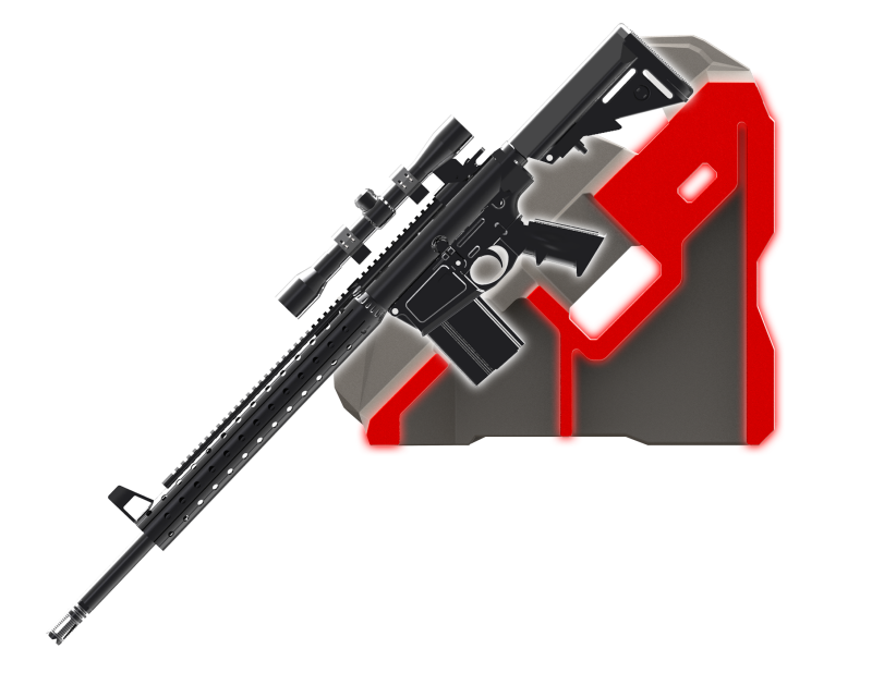 Seizmik ICOS-2- AR2 Gun Holder Seizmik Bags - Luggage & Travel AXOPROS