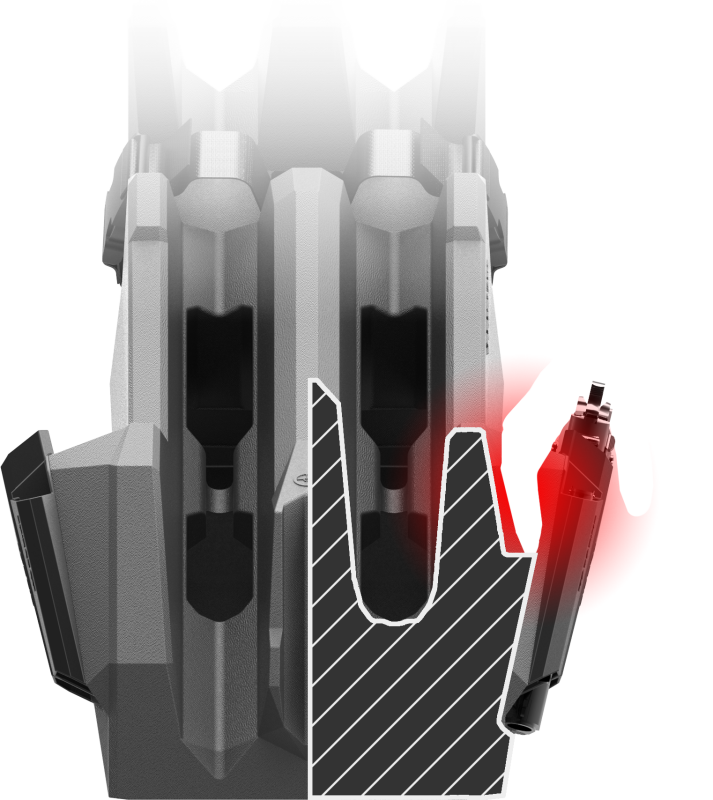 Seizmik Pistol / Magazine Holster Seizmik Bags - Luggage & Travel AXOPROS