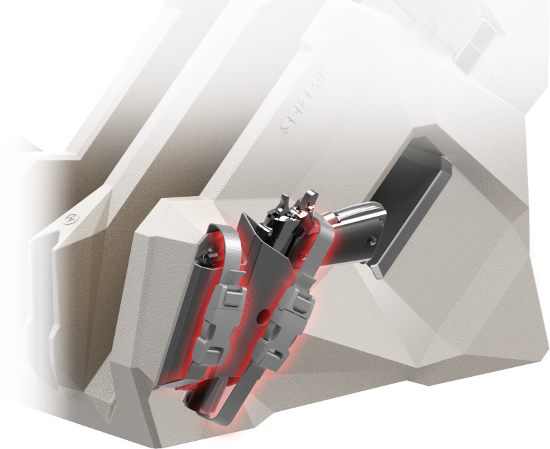Seizmik Pistol / Magazine Holster Seizmik Bags - Luggage & Travel AXOPROS