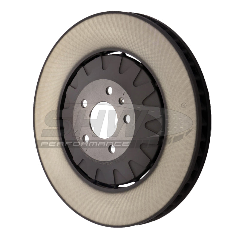SHW 20-22 Audi S6 Premium Plus Front Smooth Lightweight Brake Rotor (4M0615301BF) SHW Performance Brake Rotors - OE AXOPROS