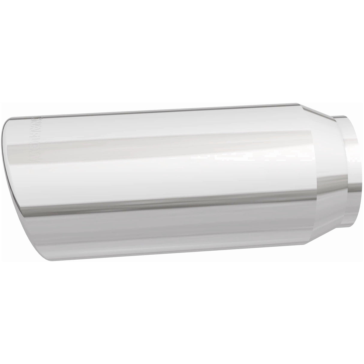 Single Exhaust Tip - 2.25in. Inlet/3in. Outlet MagnaFlow Exhaust Products Exhaust Tail Pipe Tip  AXOPROS