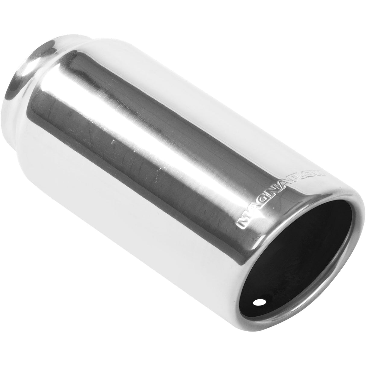 Single Exhaust Tip - 2.25in. Inlet/3in. Outlet MagnaFlow Exhaust Products Exhaust Tail Pipe Tip  AXOPROS