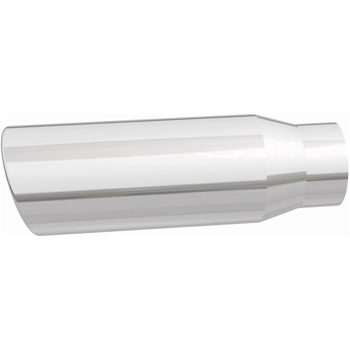 Single Exhaust Tip - 3in. Inlet/4in. Outlet MagnaFlow Exhaust Products Exhaust Tail Pipe Tip  AXOPROS