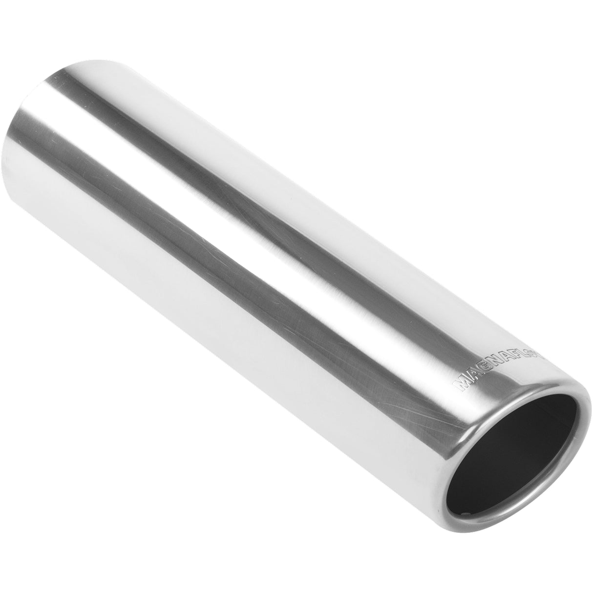 Single Exhaust Tip - 3in. Inlet/4in. Outlet MagnaFlow Exhaust Products Exhaust Tail Pipe Tip  AXOPROS