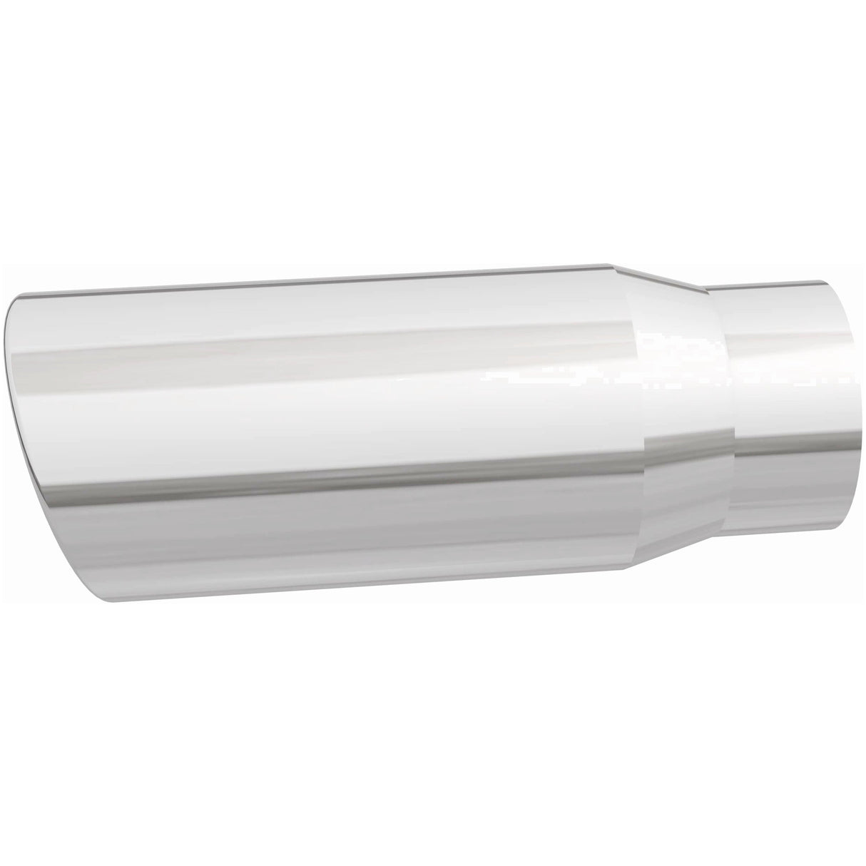 Single Exhaust Tip - 4in. Inlet/5in. Outlet MagnaFlow Exhaust Products Exhaust Tail Pipe Tip AXOPROS