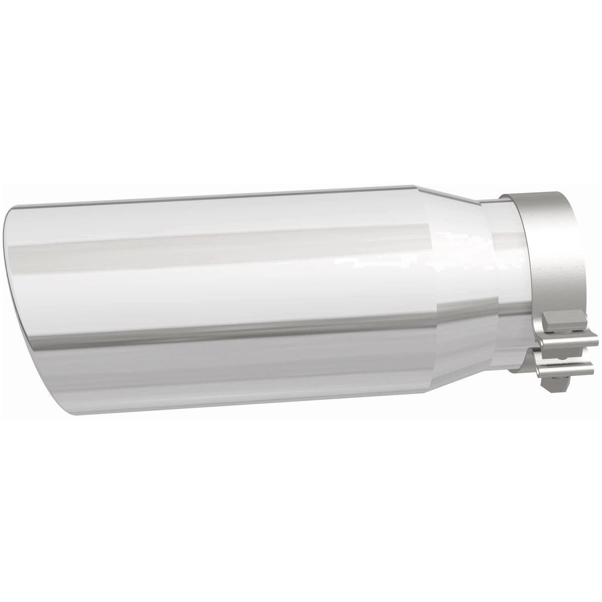 Single Exhaust Tip - 4in. Inlet/5in. Outlet MagnaFlow Exhaust Products Exhaust Tail Pipe Tip AXOPROS