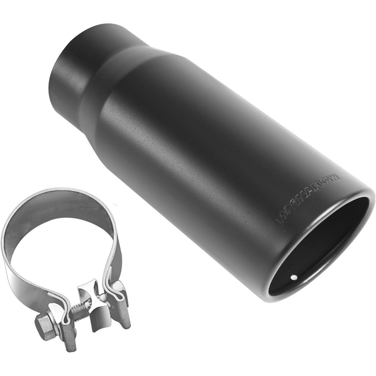Single Exhaust Tip - 4in. Inlet/5in. Outlet MagnaFlow Exhaust Products Exhaust Tail Pipe Tip AXOPROS