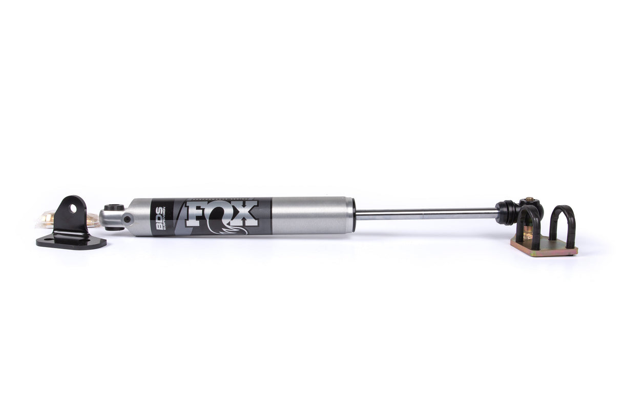 Single Steering Stabilizer Kit W/ FOX 2.0 Performance Shock - Jeep Wrangler JK (07-18) BDS Suspension Steering Stabilizer Hardware Kit  AXOPROS