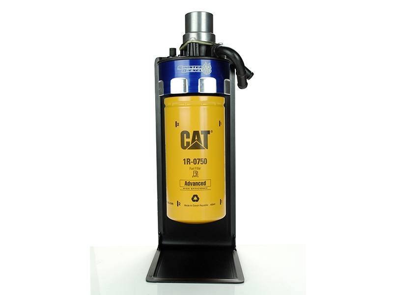 Sinister Diesel 01-15 Chevy Duramax CAT Filter Adapter Sinister Diesel Oil Filter Other AXOPROS