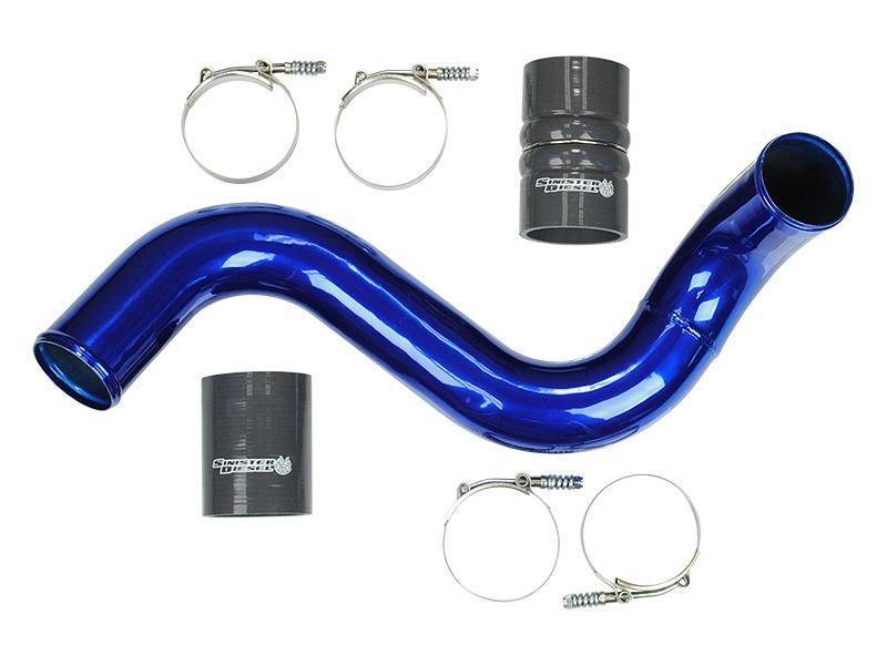 Sinister Diesel 03-07 Ford 6.0L Powerstroke Cold Side Charge Pipe Sinister Diesel Intercooler Pipe Kits AXOPROS