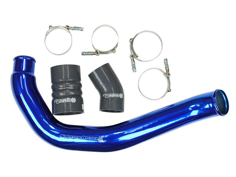 Sinister Diesel 03-07 Ford 6.0L Powerstroke Hot Side Charge Pipe Sinister Diesel Intercooler Pipe Kits AXOPROS