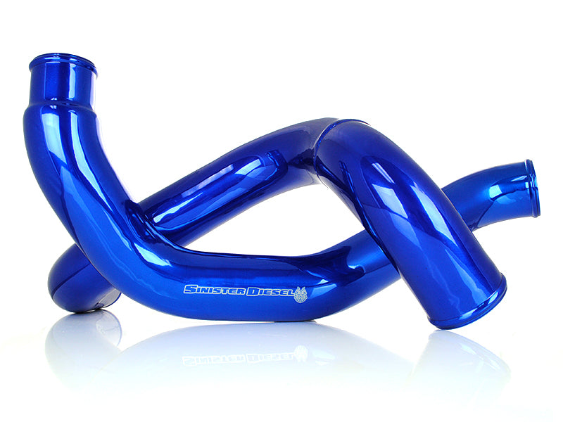 Sinister Diesel 03-07 Ford 6.0L Powerstroke Intercooler Charge Pipe Kit Sinister Diesel Intercooler Pipe Kits AXOPROS