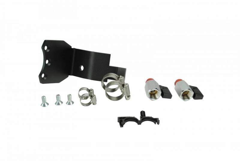 Sinister Diesel 03-07 Ford Powerstroke 6.0L w/ Wix (Round) Coolant Filtration System Sinister Diesel Coolant Filters  AXOPROS