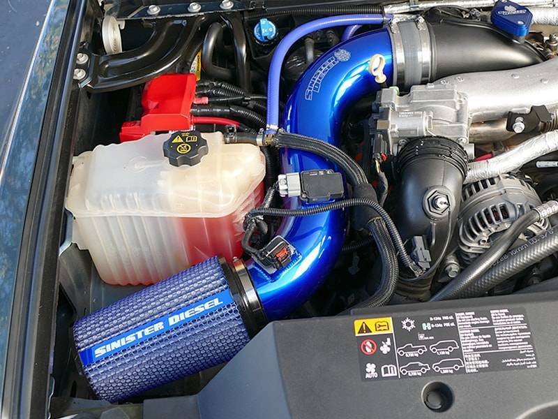 Sinister Diesel Cold Air Intake 13-16 Chevy / GMC Duramax 6.6L LML Sinister Diesel Cold Air Intakes AXOPROS