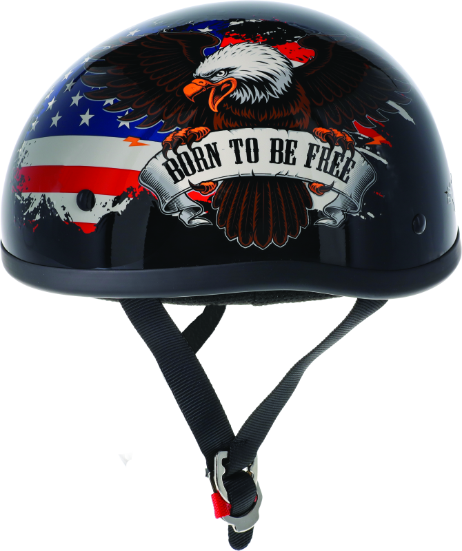 Skid Lids Freedom Eagle Original Helmet - Large Skid Lid Helmets and Accessories AXOPROS