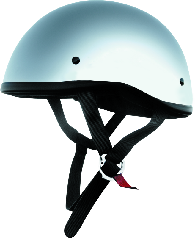 Skid Lids Original Helmet Chrome - Large Skid Lid Helmets and Accessories AXOPROS