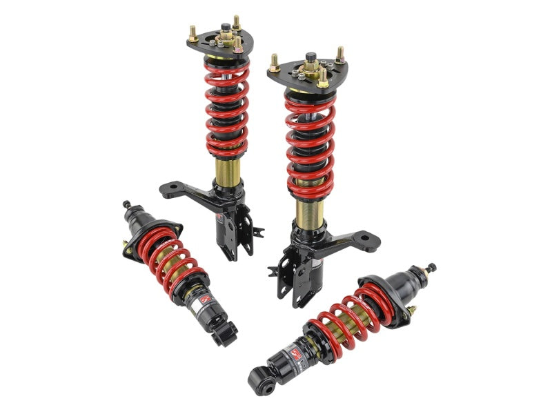 Skunk2 01-05 Honda Civic / 01-05 Acura Integra Pro-ST Coilovers (Front 10 kg/mm - Rear 10 kg/mm) Skunk2 Racing Coilovers AXOPROS