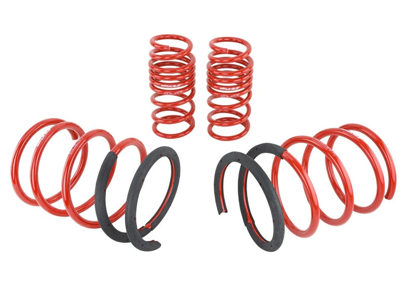 Skunk2 02-04 Acura RSX Lowering Springs (2.25in - 2.00in.) (Set of 4) Skunk2 Racing Lowering Springs AXOPROS