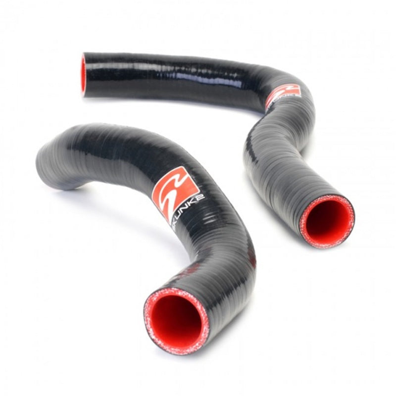 Skunk2 02-06 Acura RSX Radiator Hose Kit (Blk/Rd 2 Hose Kit) Skunk2 Racing Radiator Hoses AXOPROS